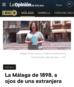 Angela Swan en La Opinión de Málaga